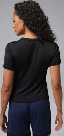 Футболка жіноча Nike JORDAN SPORT ESSENTIALS DRI-FIT чорна IF2354-010