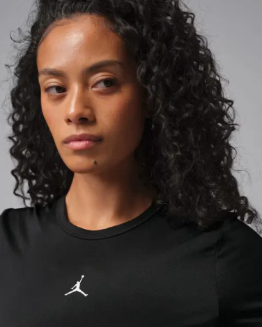 Футболка жіноча Nike JORDAN SPORT ESSENTIALS DRI-FIT чорна IF2354-010