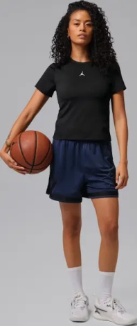 Футболка жіноча Nike JORDAN SPORT ESSENTIALS DRI-FIT чорна IF2354-010