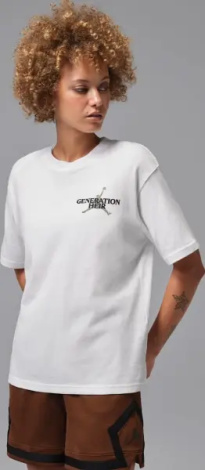 Футболка жіноча Nike JORDAN SPORT DRI-FIT біла IF2221-100