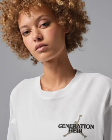 Футболка жіноча Nike JORDAN SPORT DRI-FIT біла IF2221-100