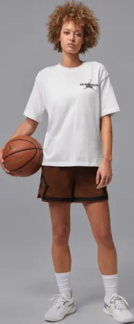 Футболка жіноча Nike JORDAN SPORT DRI-FIT біла IF2221-100