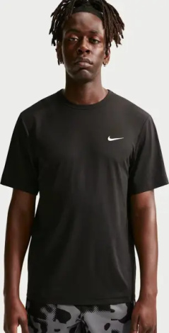 Футболка Nike HYVERSE DRI-FIT UV чорна IF2197-010