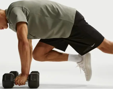 Шорти Nike DRI-FIT FLEX 9IN чорні IF2182-010