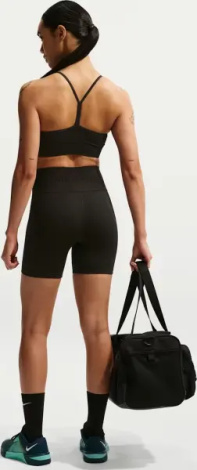 Велосипедки жіночі Nike PRO SEAMLESS DRI-FIT HIGH-WAISTED 12.5CM чорні IF1210-010
