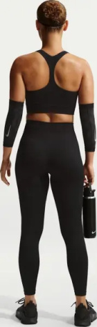 Лосины женские Nike PRO SEAMLESS HIGH-WAISTED 7/8 черные IF1208-010