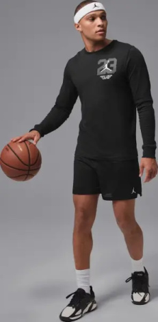 Шорти Nike JORDAN SPORT ESSENTIALS DRI-FIT чорні IF0891-010