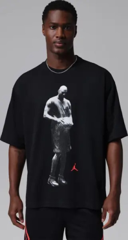 Футболка Nike JORDAN SPORT DRI-FIT черная IF0853-010