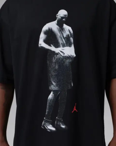 Футболка Nike JORDAN SPORT DRI-FIT черная IF0853-010