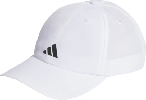 Бейсболка Adidas RUNNING ESSENTIALS AEROREADY SIX-PANEL біла IC2069