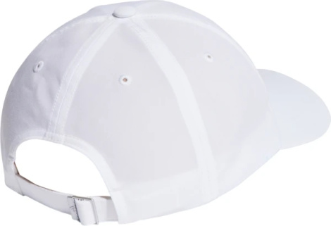 Бейсболка Adidas RUNNING ESSENTIALS AEROREADY SIX-PANEL біла IC2069