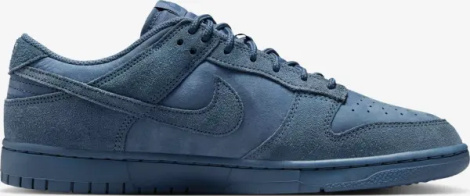 Кроссовки Nike DUNK LOW RETRO SE темно-синие IB6651-400
