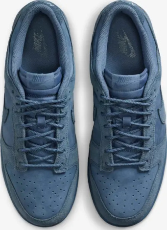 Кроссовки Nike DUNK LOW RETRO SE темно-синие IB6651-400