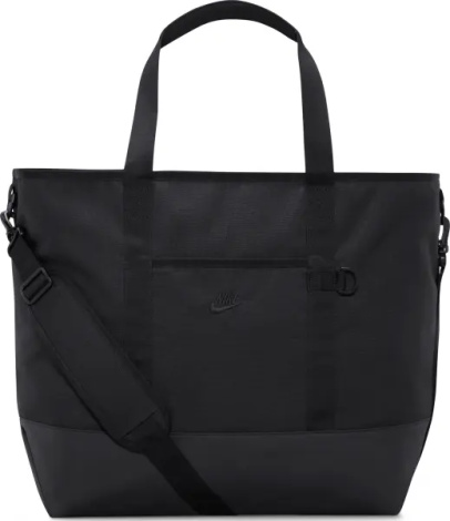 Сумка через плече Nike HERITAGE EUGENE XL TOTE 63L чорна IB4366-010