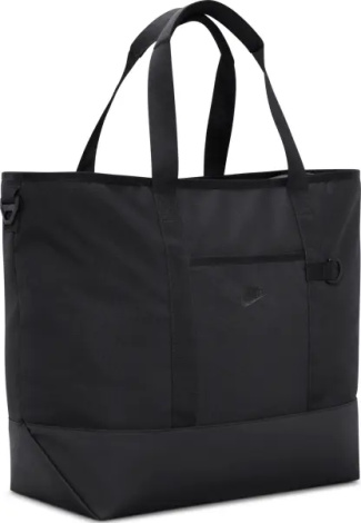Сумка через плече Nike HERITAGE EUGENE XL TOTE 63L чорна IB4366-010