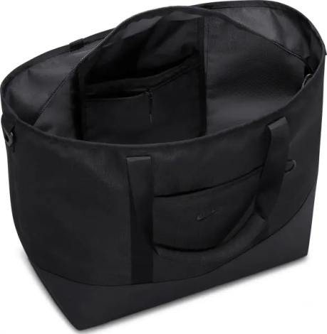 Сумка через плече Nike HERITAGE EUGENE XL TOTE 63L чорна IB4366-010