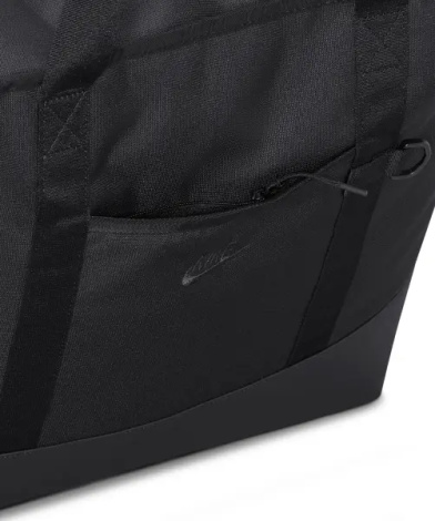 Сумка через плече Nike HERITAGE EUGENE XL TOTE 63L чорна IB4366-010