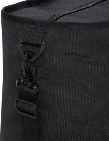 Сумка через плече Nike HERITAGE EUGENE XL TOTE 63L чорна IB4366-010
