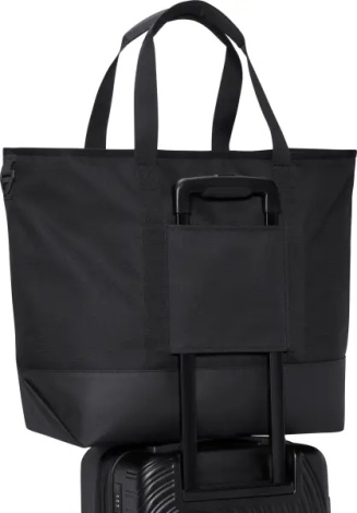 Сумка через плече Nike HERITAGE EUGENE XL TOTE 63L чорна IB4366-010