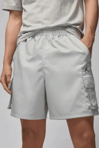 Шорти Nike JORDAN BROOKLYN світло-сірі HV9683-034