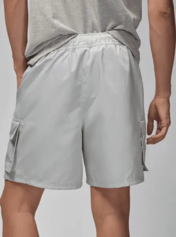 Шорти Nike JORDAN BROOKLYN світло-сірі HV9683-034