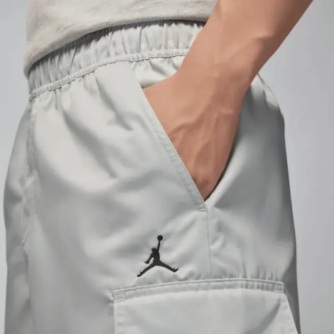 Шорти Nike JORDAN BROOKLYN світло-сірі HV9683-034