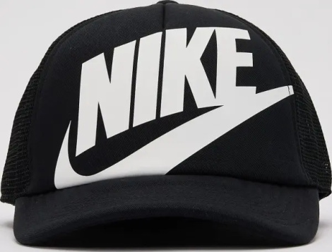 Кепка Nike RISE CAP OVERSIZED FUTURA черная HV8699-010
