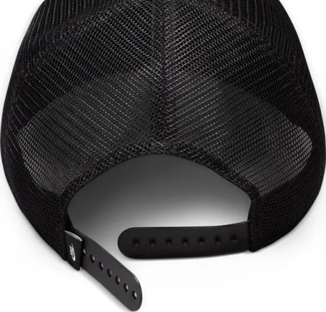 Кепка Nike RISE CAP OVERSIZED FUTURA черная HV8699-010