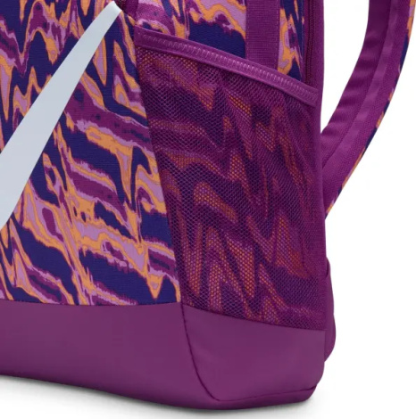 Рюкзак подростковый Nike BRASILIA 18L фиолетово-оранжевый HV6638-505