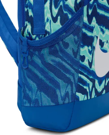 Рюкзак подростковый Nike BRASILIA 18L сине-бирюзовый HV6638-480