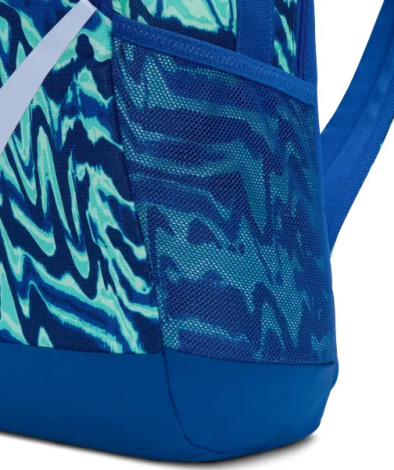 Рюкзак подростковый Nike BRASILIA 18L сине-бирюзовый HV6638-480