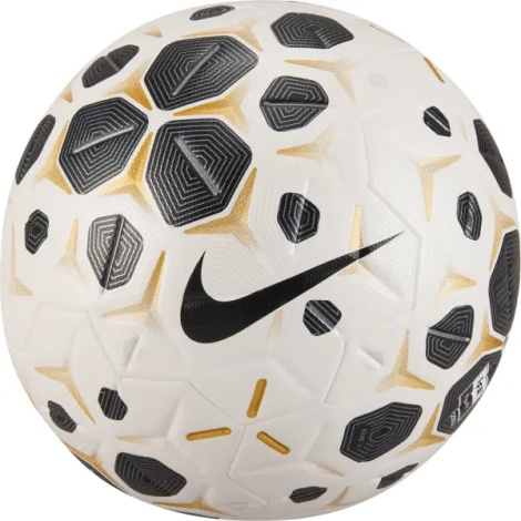 Футбольний м'яч Nike ACADEMY ELITE біло-чорно-золотий Розмір 5 HV6267-100
