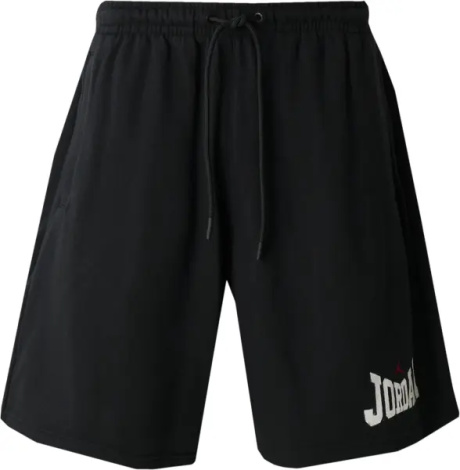 Шорти Nike JORDAN BROOKLYN 23CM GRAPHIC чорні HV1843-010