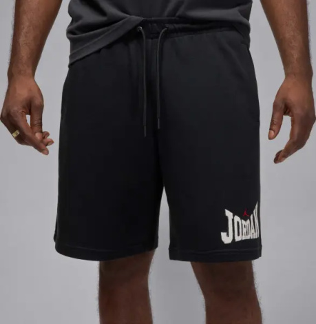 Шорти Nike JORDAN BROOKLYN 23CM GRAPHIC чорні HV1843-010