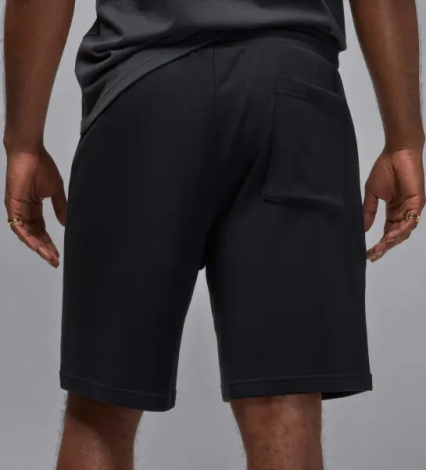 Шорти Nike JORDAN BROOKLYN 23CM GRAPHIC чорні HV1843-010