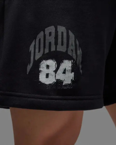 Шорты Nike JORDAN BROOKLYN черные HV0095-010