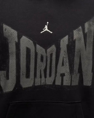 Худи Nike JORDAN BROOKLYN COLLEGIATE черное HV0093-010