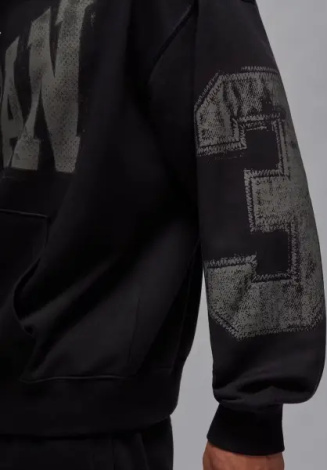 Худи Nike JORDAN BROOKLYN COLLEGIATE черное HV0093-010