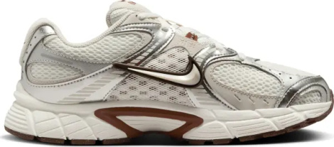 Кросівки жіночі Nike V5 RNR бежево-сріблясто-коричневі HQ7901-102