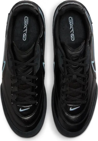 Футзалки (бампы) Nike TIEMPO STREETGATO черные HQ7017-046