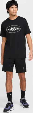 Футболка Nike AIR чорна HQ4898-010