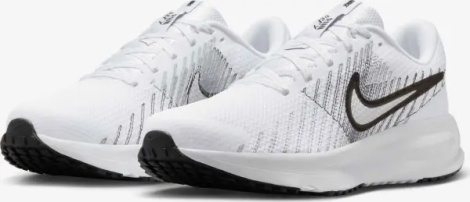 Кросівки бігові жіночі Nike RUN DEFY біло-чорні HM9593-101