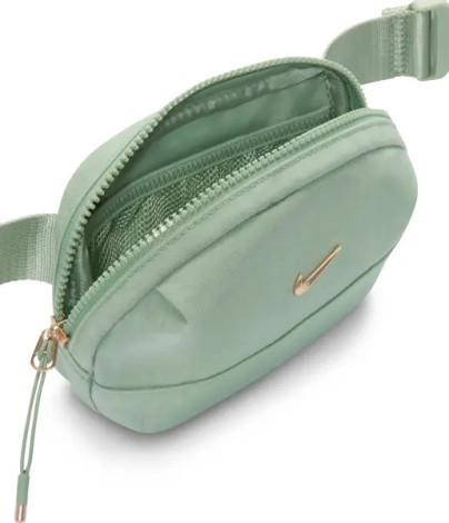 Сумка на пояс Nike AURA зелена HM6120-008