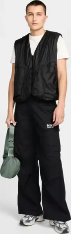 Сумка на пояс Nike AURA зелена HM6120-008