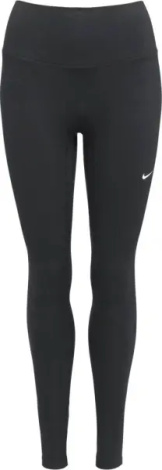Леггинсы женские Nike ONE SEAMLESS FRONT HIGH-WAISTED FULL-LENGTH черные HJ9195-013