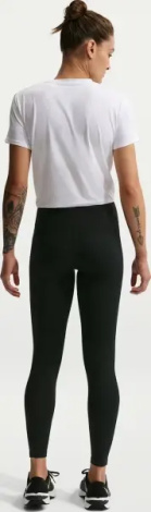 Леггинсы женские Nike ONE SEAMLESS FRONT HIGH-WAISTED FULL-LENGTH черные HJ9195-013