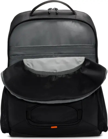 Рюкзак подростковый Nike HAYWARD SCOUTER 22L черно-оранжевый HJ8231-010