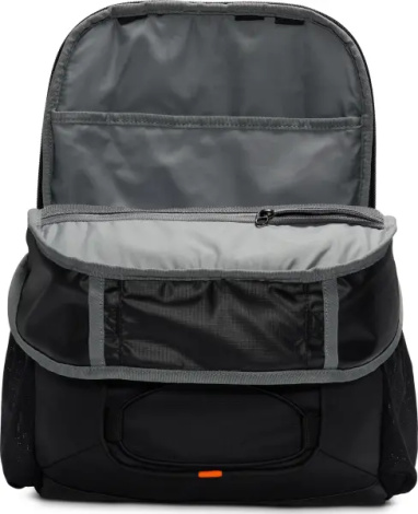 Рюкзак подростковый Nike HAYWARD SCOUTER 22L черно-оранжевый HJ8231-010