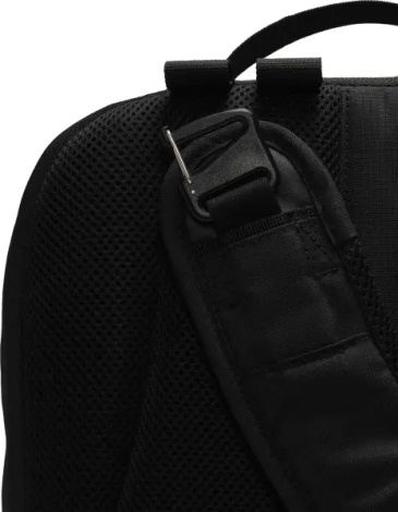 Рюкзак подростковый Nike HAYWARD SCOUTER 22L черно-оранжевый HJ8231-010