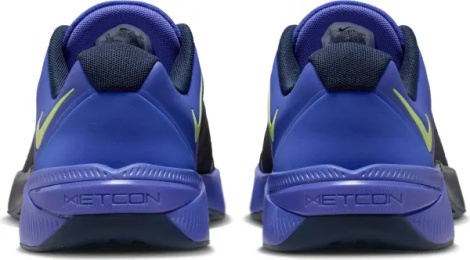 Кросівки для тренувань Nike METCON 10 фіолетово-чорно-лаймові HJ1875-501